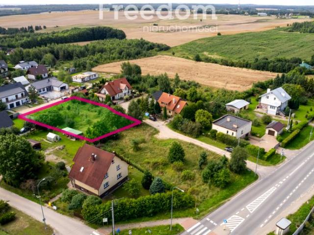 Działka 1 394 m², Jagatowo