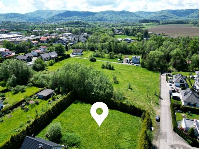 Działka 1 394 m², Jasienica