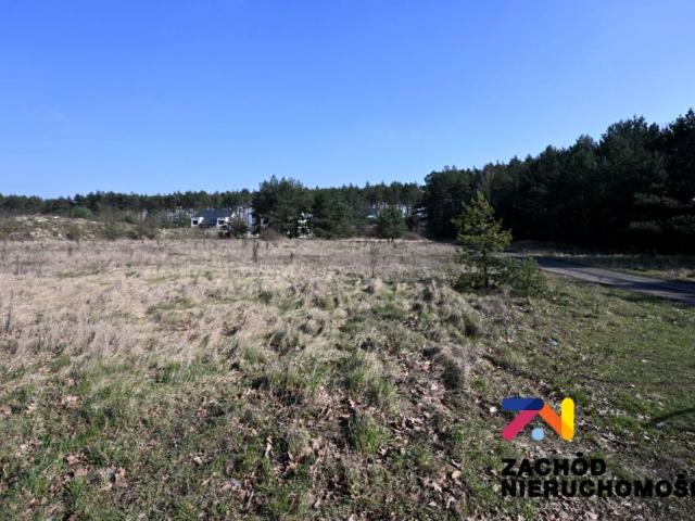 Działka 1 398 m², Zielona Góra