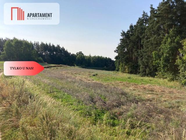 Działka 1 390 m², Jabłówko