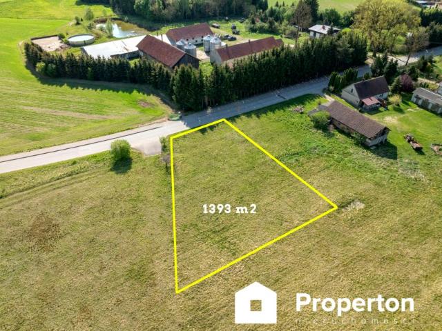Działka 1 393 m², Porbady