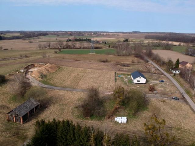 Działka 1 404 m², Rogowo