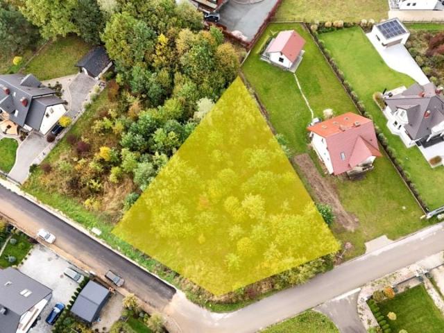 Działka 1 406 m², Bilcza