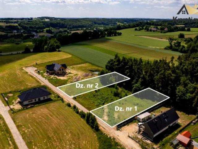 Działka 1 465 m², Warzno