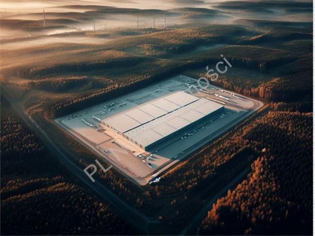 Działka 1 408 m², Krze Duże