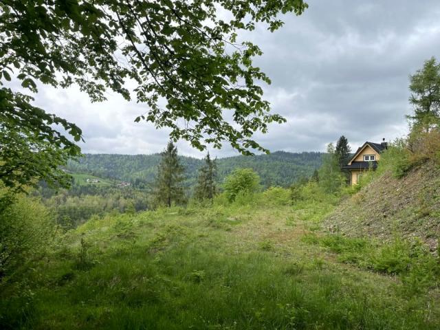 Działka 1 408 m², Wisła