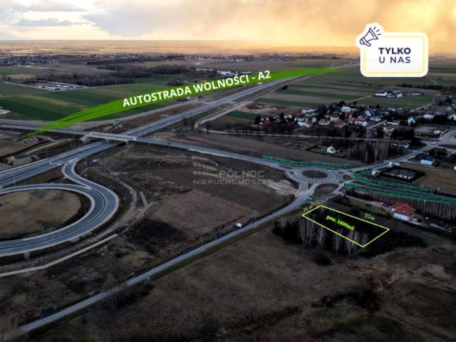 Działka 1 400 m², Cicibór Duży