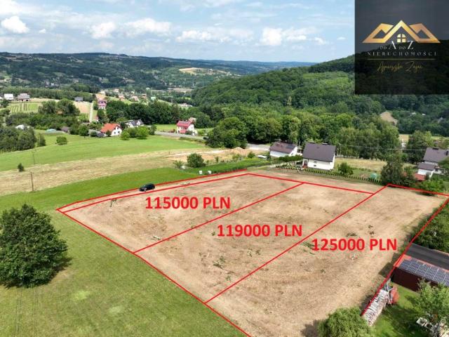 Działka 1 400 m², Łowczówek