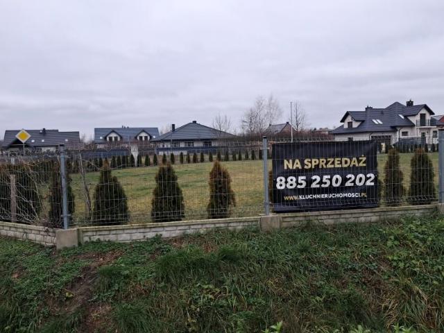 Działka 1 400 m², Poniatowa