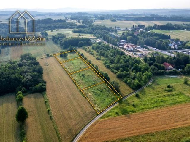 Działka 1 400 m², Warzyce