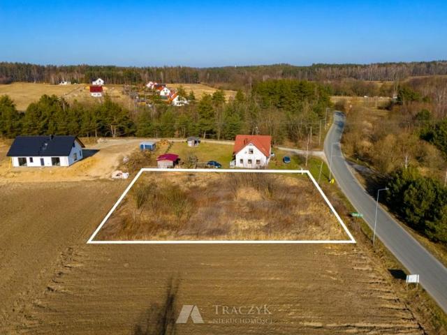Działka 1 400 m², Zawonia