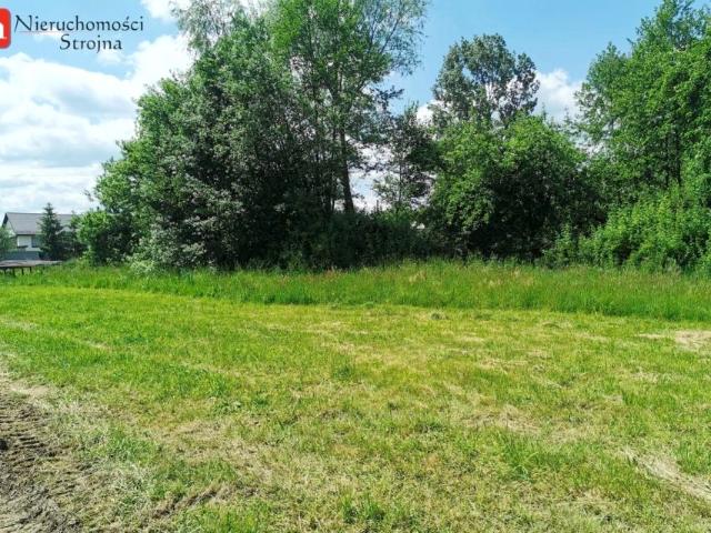 Działka 1 401 m², Biskupice
