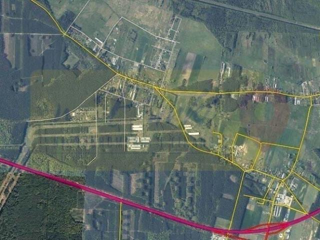 Działka 1 402 m², Niedźwiedź
