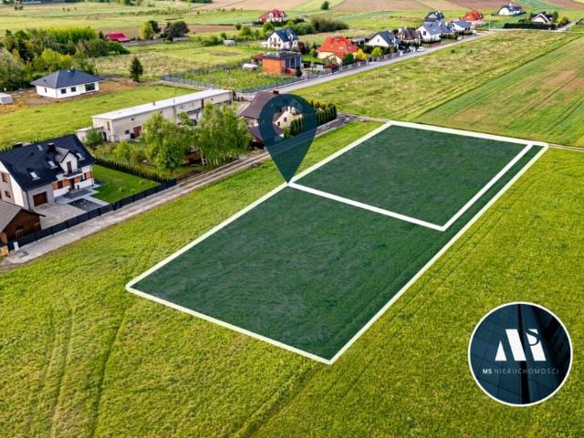 Działka 1 403 m², Lutoryż