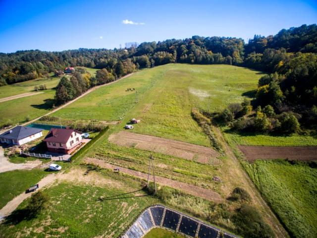 Działka 1 414 m², Wielopole