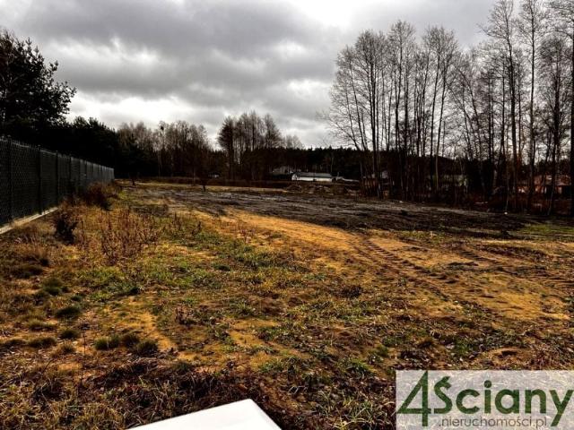 Działka 1 415 m², Stare Budy