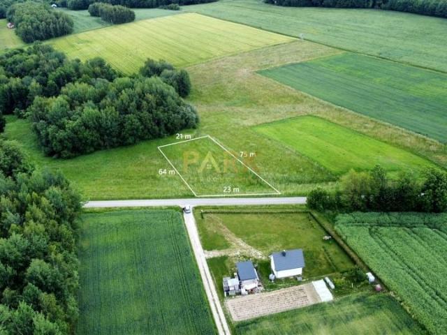Działka 1 415 m², Wola Zgłobieńska