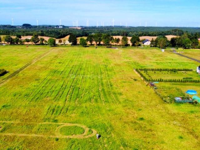 Działka 1 416 m², Ząbrowo