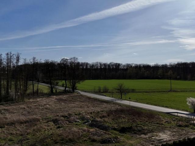 Działka 1 417 m², Lamki
