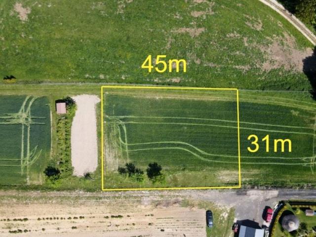 Działka 1 417 m², Maszyce