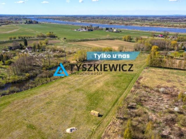 Działka 1 418 m², Drewnica