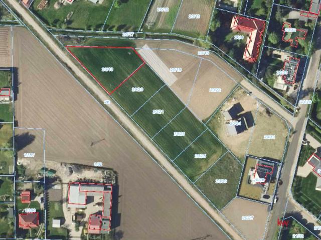 Działka 1 418 m², Poznań
