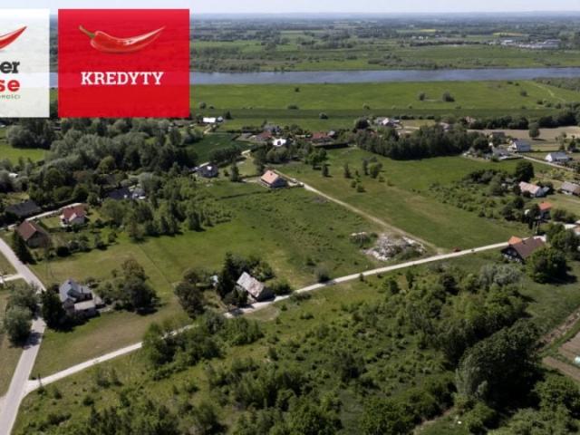 Działka 1 419 m², Drewnica