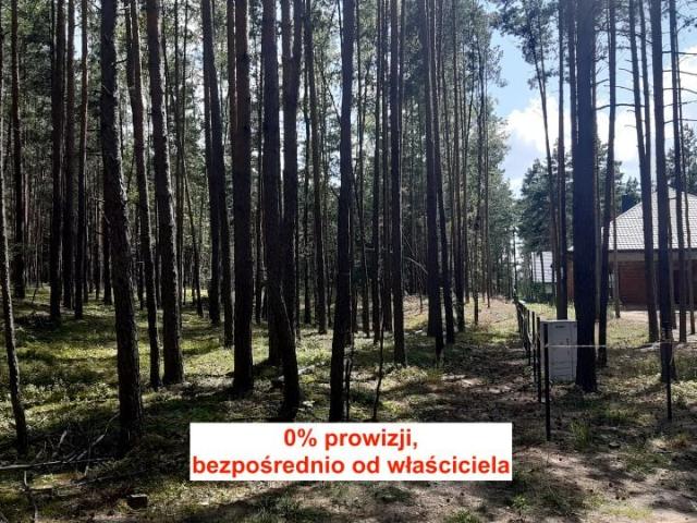 Działka 1 419 m², Poraj