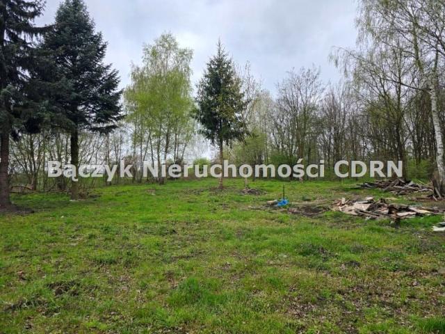 Działka 1 410 m², Zabrze