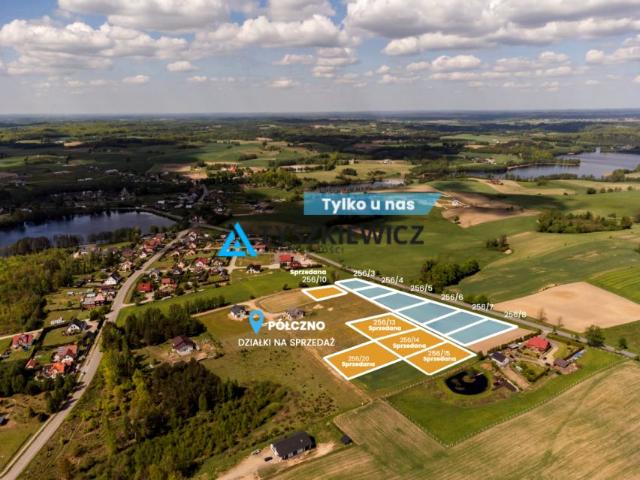 Działka 1 411 m², Półczno