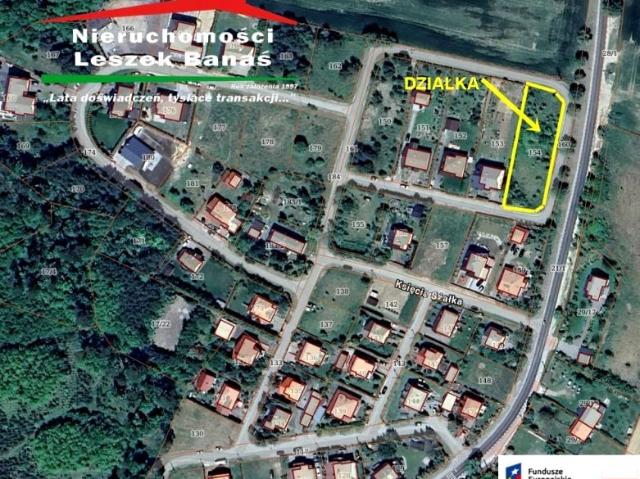 Działka 1 426 m², Grudziądz