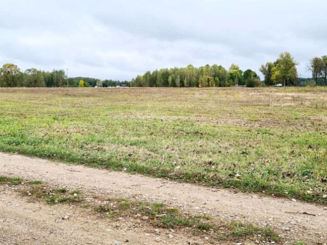 Działka 1 429 m², Zagruszany