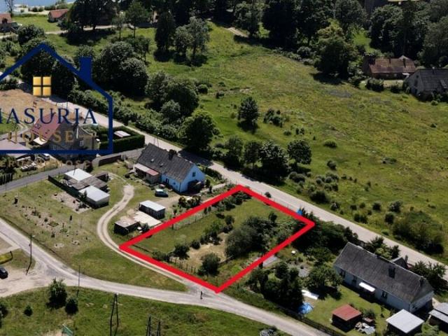 Działka 1 422 m², Szymbark