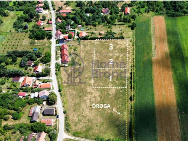 Działka 1 436,67 m², Osolin