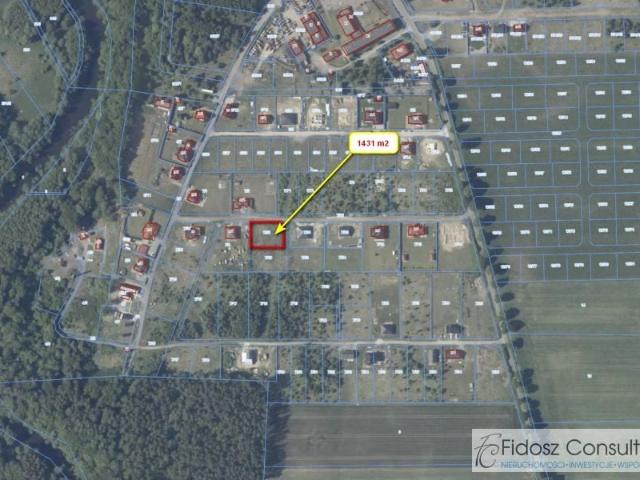 Działka 1 431 m², Makowice