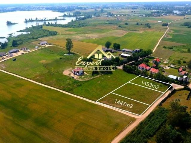 Działka 1 447 m², Wola Kamieńska