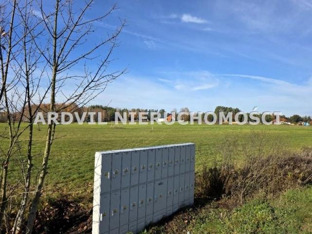 Działka 1 448 m², Kamionka