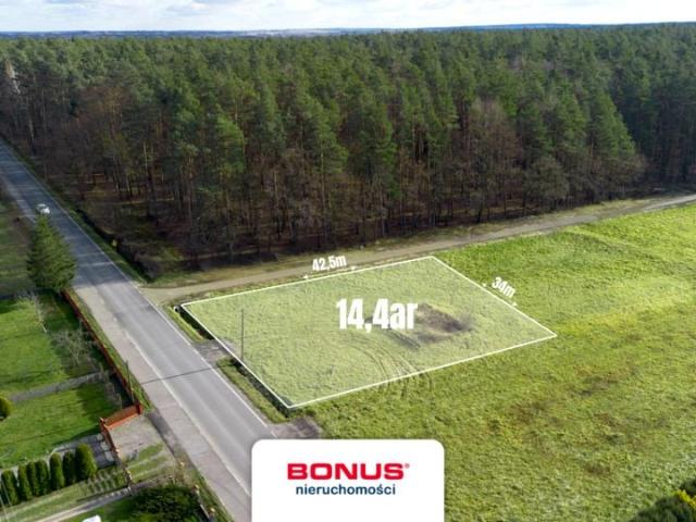 Działka 1 440 m², Nowy Nart