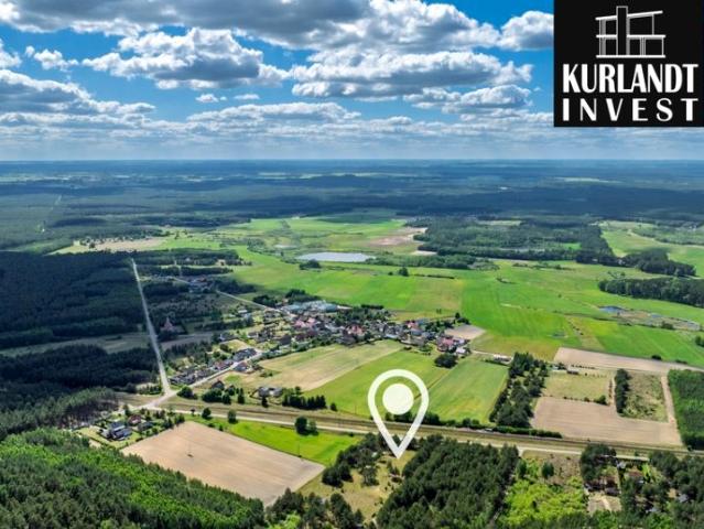 Działka 1 443 m², Małe Gacno