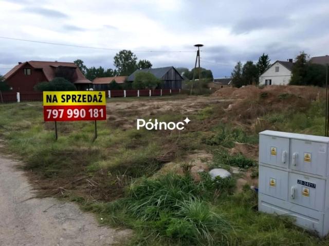 Działka 1 457 m², Łapy Dębowina