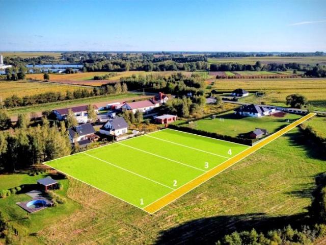 Działka 1 459 m², Chmielek