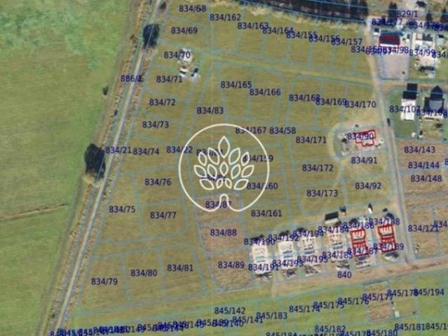 Działka 1 459 m², Nowe Dąbie