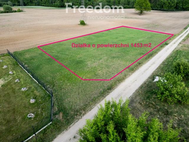 Działka 1 453 m², Szeplerzyzna