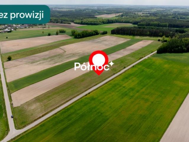 Działka 1 465 m², Budy Mikołajka