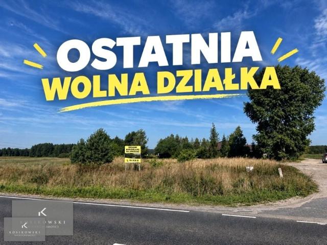 Działka 1 465 m², Namysłów