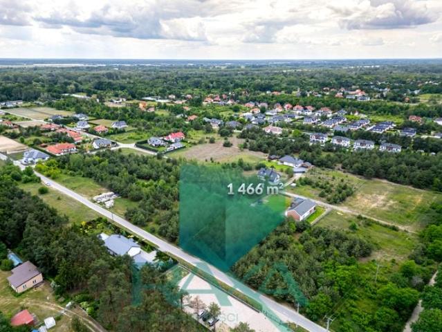 Działka 1 466 m², Rajszew