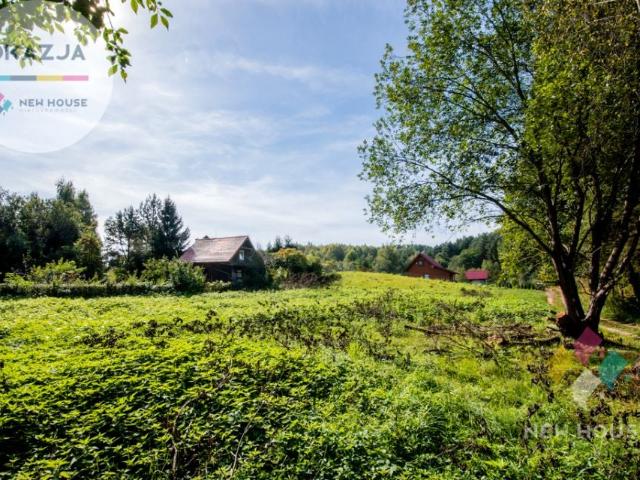 Działka 1 468 m², Kręsk