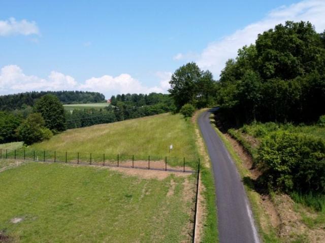 Działka 1 469 m², Zborowice