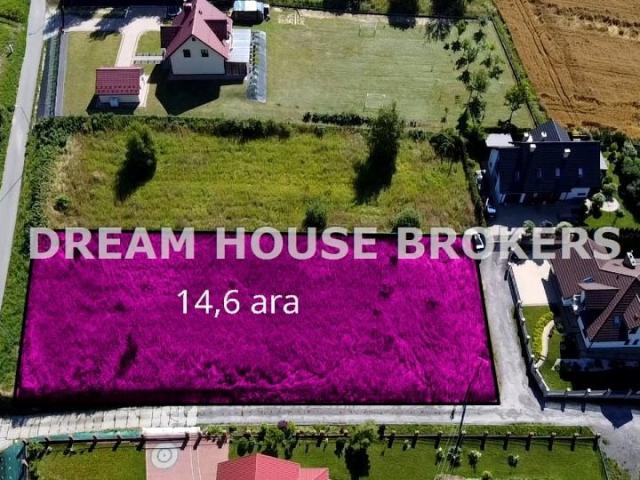 Działka 1 460 m², Kielanówka