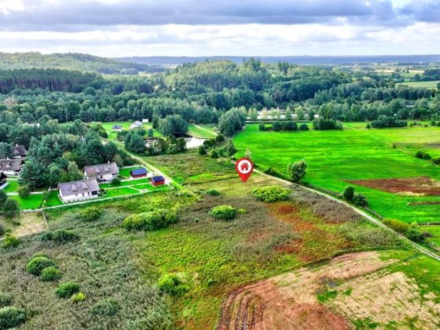 Działka 1 463 m², Gardna Mała